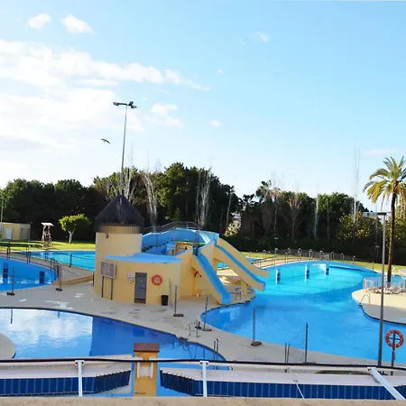 With Swimming Pool Open Year * Benalmadena