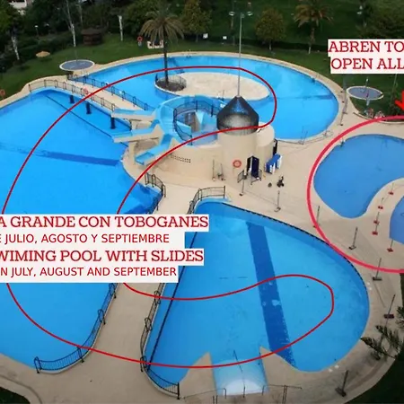Apartment With Swimming Pool Open Year *