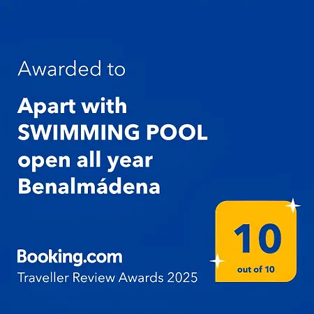 With Swimming Pool Open Year Apartment Benalmadena